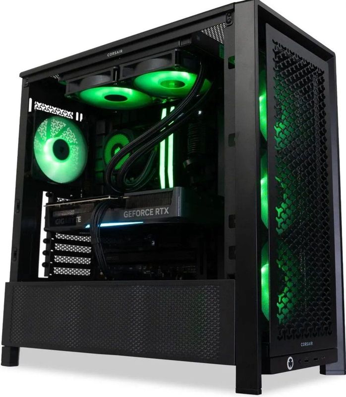Xenith - Expert Corsair Artex Ti - Gaming PC - GeForce RTX 5070 Ti - 32 GB RGB DDR5 - 2 TB SSD - Windows 11 Home