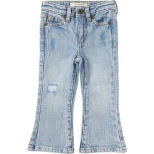 Meisjes denim Dacia flared denim Light Blue | Your Wishes