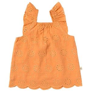 Your Wishes Rowena Tops & T-shirts Meisjes - Shirt - Oranje - Maat 116