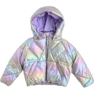 Your Wishes - OTTA PUFFER COAT - Winterjas - Zilver