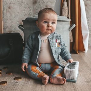 Blocks | Loose Cardigan