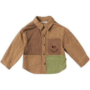 Your Wishes - Jongens Overhemd - Oker