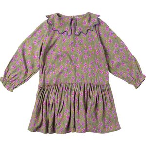 Your Wishes - Jurk - Olijf - Jurken voor Meisjes