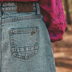 Stretch Denim - Glitterrok