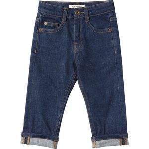 Denim - Straight Leg Jeans - Diepe Indigo - 100% Katoen