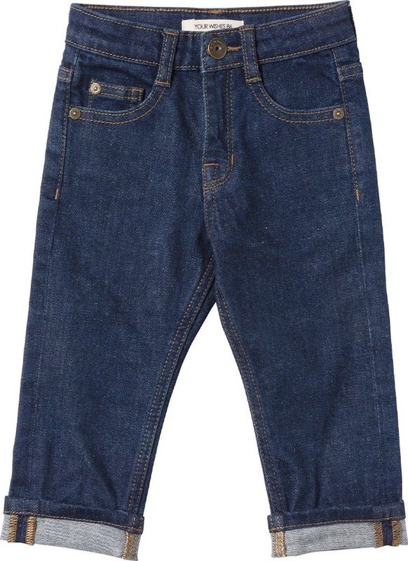 Jeans - Straight Leg - Blauw - Denim