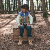 Denim - Straight Leg Jeans - Diepe Indigo - 100% Katoen