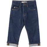 Denim - Straight Leg Jeans - Diepe Indigo - 100% Katoen