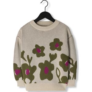 Your Wishes meisjes trui - Ecru