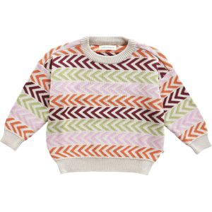 Danish Knit - Chunky Sweater - Multicolor Patroon