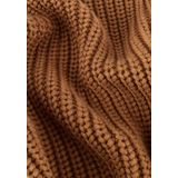 Your Wishes - Gebreide Trui - Bruin - Katoen