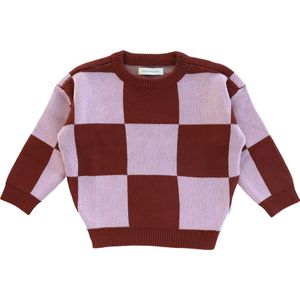 Your Wishes Knit Montana Truien & Vesten Meisjes - Sweater - Hoodie - Vest- Paars