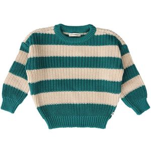 Your Wishes - Gestreepte Trui - Zachte Acrylmix - Ronde Hals - Lange Mouwen