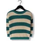 Your Wishes - Gestreepte Trui - Zachte Acrylmix - Ronde Hals - Lange Mouwen