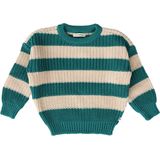 Your Wishes - Gestreepte Trui - Zachte Acrylmix - Ronde Hals - Lange Mouwen