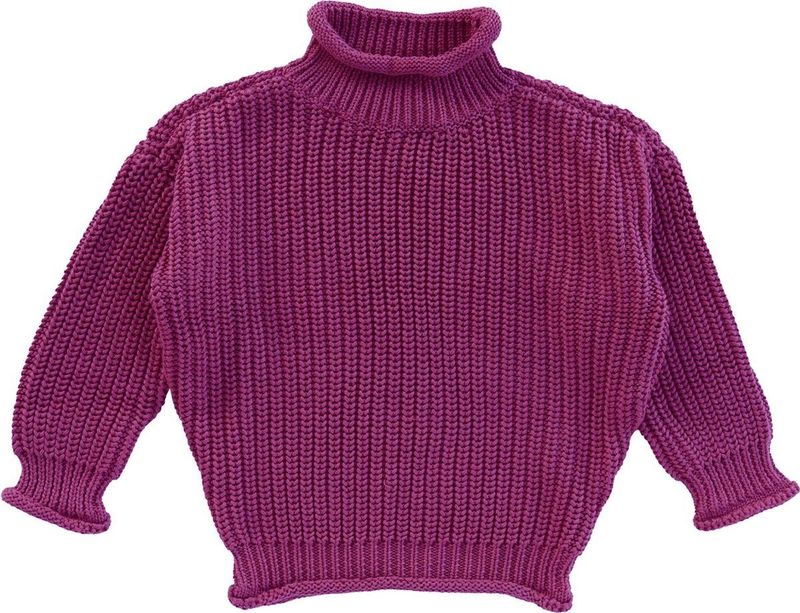 Knit | Oversized Turtleneck Sweater