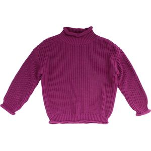 Your Wishes Knit Montana Truien & Vesten Meisjes - Sweater - Hoodie - Vest- Roze