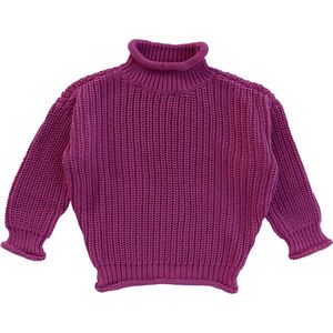 Your Wishes Knit Montana Truien & Vesten Meisjes - Sweater - Hoodie - Vest- Roze