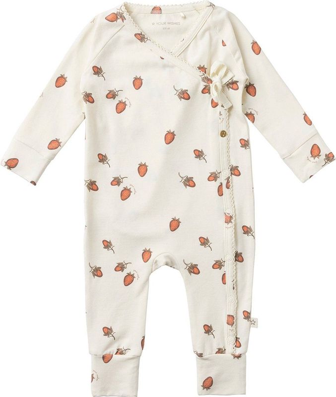 Strawberry - Wrap Cuff - Jumpsuit - Katoen en Modal