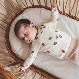 Strawberry - Wrap Cuff - Cardigan - Katoen/Modal - Lange Mouwen