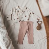 Strawberry - Wrap Cuff - Cardigan - Katoen/Modal - Lange Mouwen