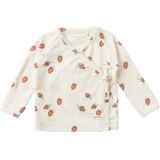 Strawberry - Wrap Cuff - Cardigan - Katoen/Modal - Lange Mouwen