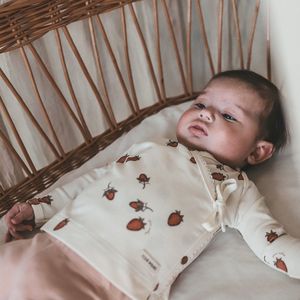 Strawberry - Wrap Cuff - Cardigan - Katoen/Modal - Lange Mouwen