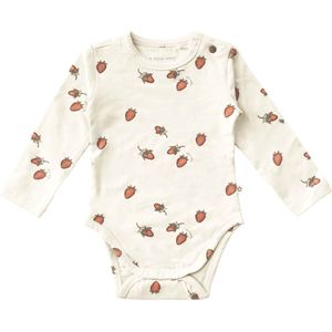 Strawberry - Fitted Romper - Aardbeienprint