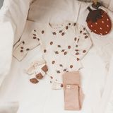 Strawberry - Fitted Romper - Aardbeienprint