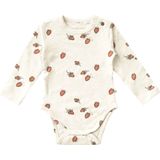 Strawberry - Fitted Romper - Aardbeienprint