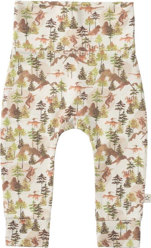 Dragon - Fitted Pants - Broek - Katoen/Modal - Extra Hoge Tailleband