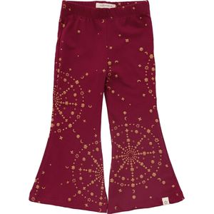 Meisjes longsleeve Turtleneck Galaxy festival fuchsia Your Wishes 116