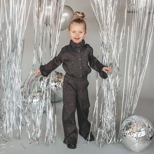 Wide leg pants midnight black | Your Wishes