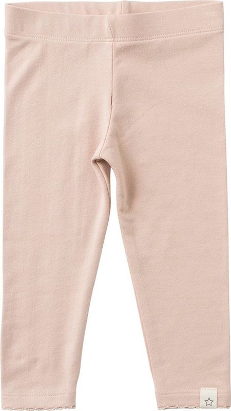 Legging - Zwart - Katoen en Modal - Elastische Tailleband