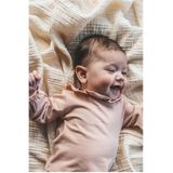 Your Wishes - Longsleeve - Katoenmix - Met Ruches - Drukknoopsluiting