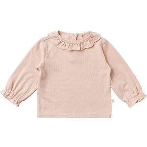 Ruffle - Longsleeve - Katoen en Modal - Kraag en Ruffle Details