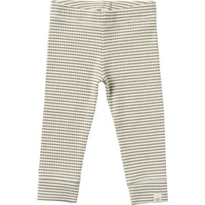 Legging - Zwart - Katoen/Elastaan - Elastische Tailleband