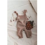 Knit Salopette - Jumpsuit - Katoen/Acryl - Verstelbare Schouderbanden