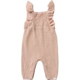 Knit Salopette - Jumpsuit - Katoen/Acryl - Verstelbare Schouderbanden