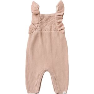 Knit Salopette - Jumpsuit - Katoen/Acryl - Verstelbare Schouderbanden