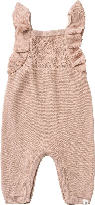 Knit Salopette - Jumpsuit - Katoen/Acryl - Verstelbare Schouderbanden