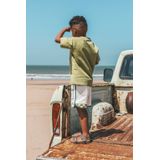 Solid - Oversized Tee - Groen - Jongens