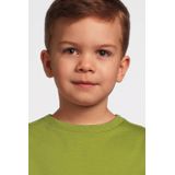 Solid - Oversized Tee - Groen - Jongens