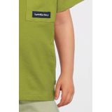 Solid - Oversized Tee - Groen - Jongens