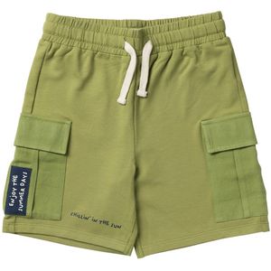 Your Wishes - Solid Cargo Shorts - Groen - Cargozakken
