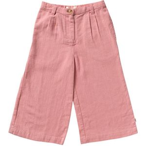 Culottes - Roze - Linnen - Wijde Pijpen