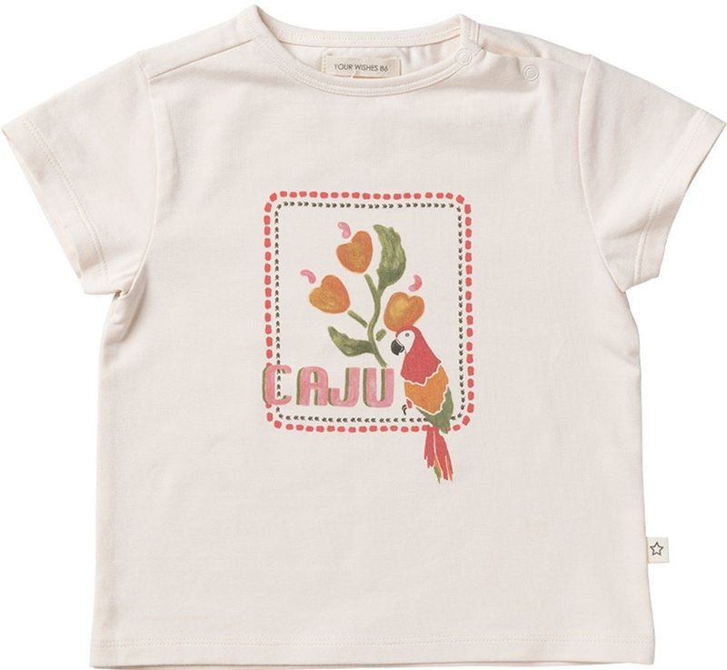 Your Wishes - T-shirt - Ecru - Katoen