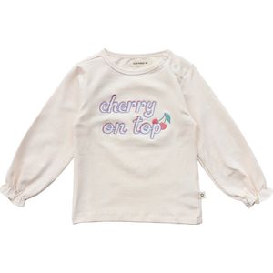 Cherry On Top - Romance Longsleeve - Beige - Katoen en Elastaan