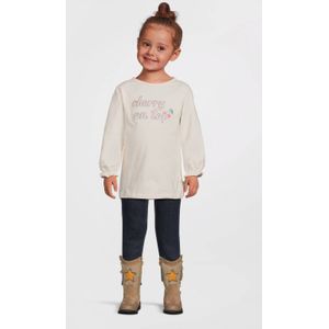 Cherry On Top - Romance Longsleeve - Beige - Sugar Rush Collectie