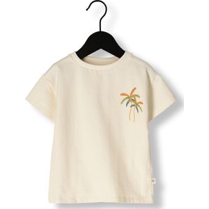 Your Wishes Hammock Boxy Tee Polo's & T-shirts Jongens - Polo shirt - Gebroken wit - Maat 86